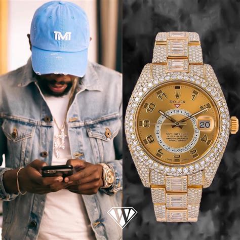mayweather rolex